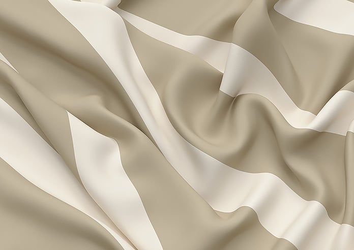 The British Stripe Co. Henry, Chilterns No.1 - Roman Blind - Image 4